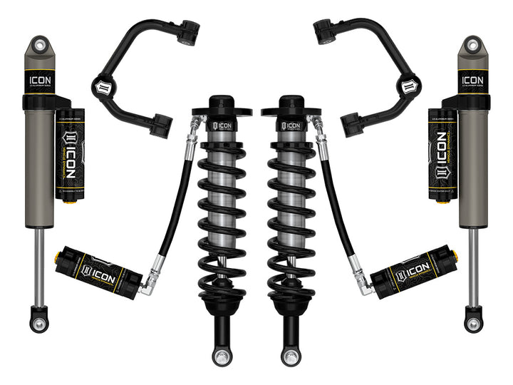 ICON 2021-2026 Ford F-150 2WD, 0-3" Lift, Stage 2 Suspension System, Tubular