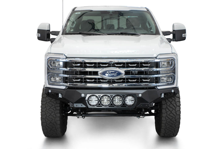 2023-2026 Ford Super Duty Bomber Front Bumper Rigid