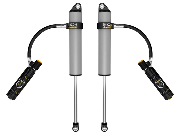 ICON 2017-2026 Ford F-250/F-350 Super Duty 4WD, 0-3” Lift, Rear, V.S 3.0 Series Shock Absorbers, Remote Reservoir w/ CDEV, Pair