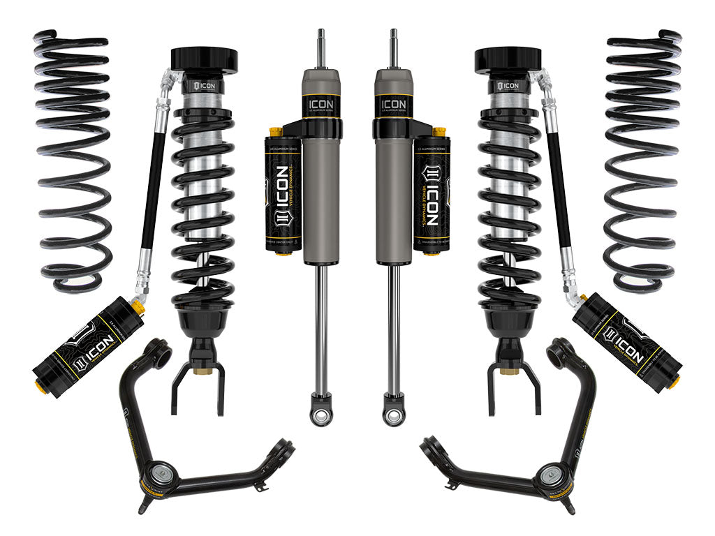 ICON 2019-2026 Ram 1500, 2-3" Lift, Stage 4 Suspension System, Tubular