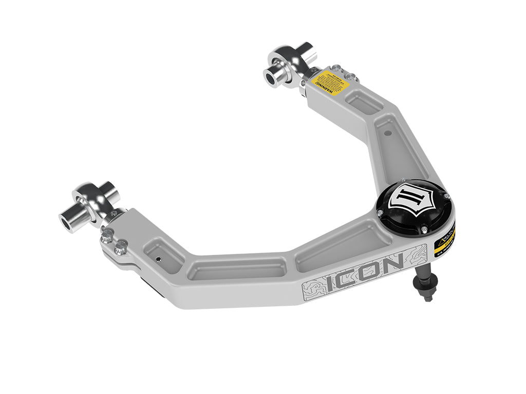 ICON 2021-2026 Ford F-150 Raptor, Billet Upper Control Arm w/ Delta Joint Pro, Kit