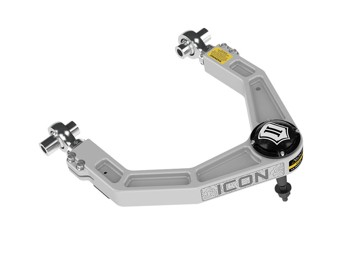 ICON 2021-2026 Ford F-150 Raptor, Billet Upper Control Arm w/ Delta Joint Pro, Kit
