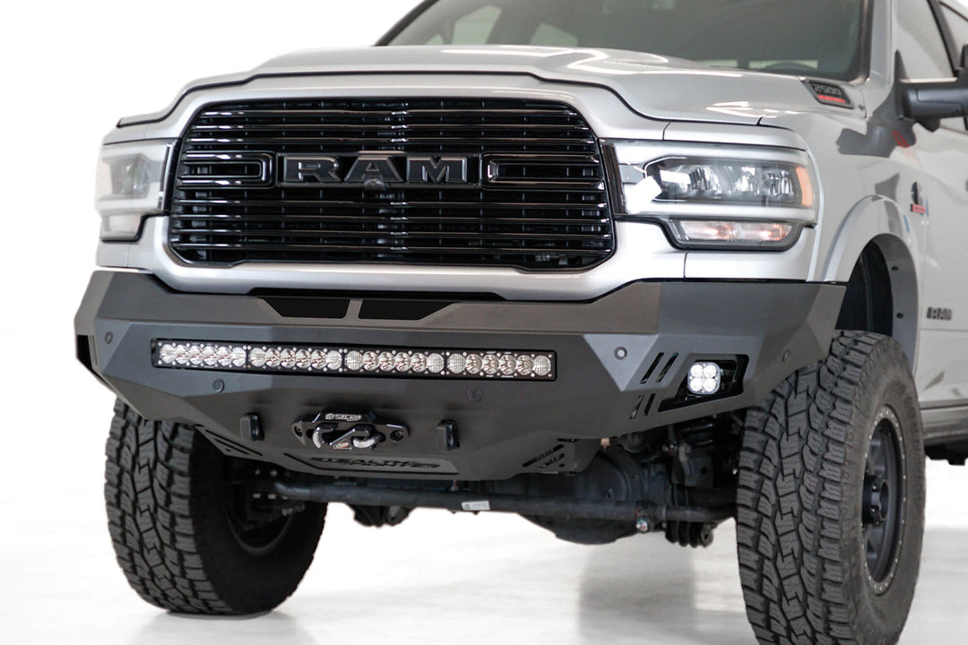 2019 - 2024 RAM 2500/3500 Stealth Fighter Front Bumper