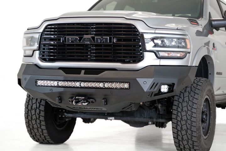 2019 - 2024 RAM 2500/3500 Stealth Fighter Front Bumper
