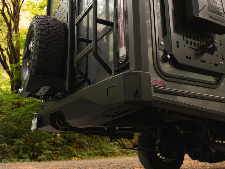 Winnebago Ekko Tire Carrier