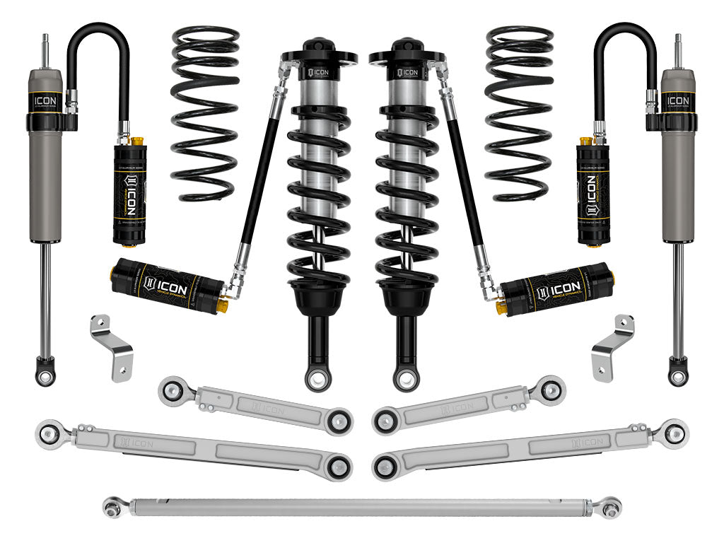 ICON 2023-2026 Toyota Sequoia TRD Pro, 1-2.5" Lift, Stage 7 2.5 Suspension System, Billet