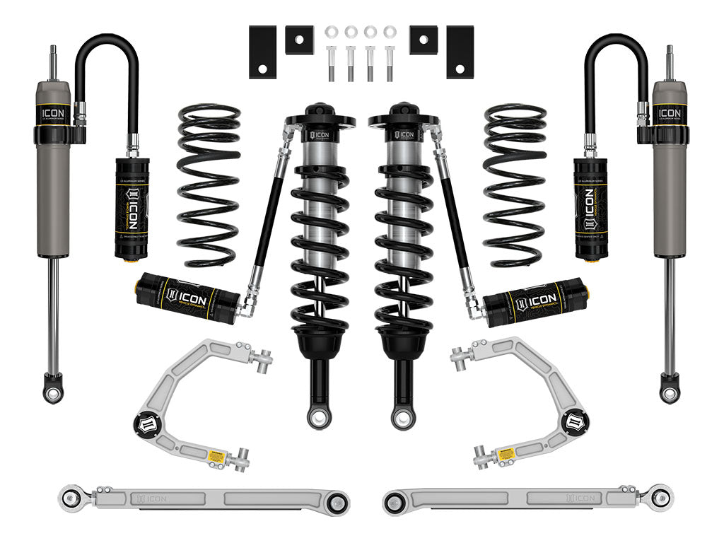 ICON 2023-2026 Toyota Sequoia, 3-4.5" Lift, Stage 8 Suspension System, Billet