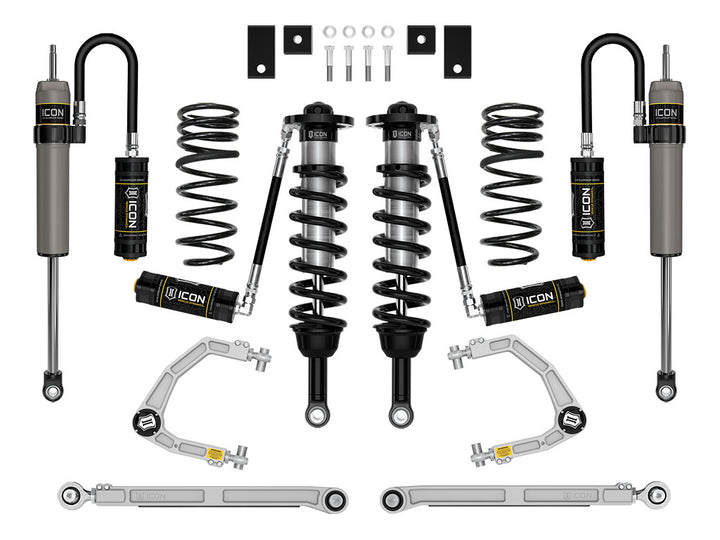 ICON 2023-2026 Toyota Sequoia, 3-4.5" Lift, Stage 8 Suspension System, Billet