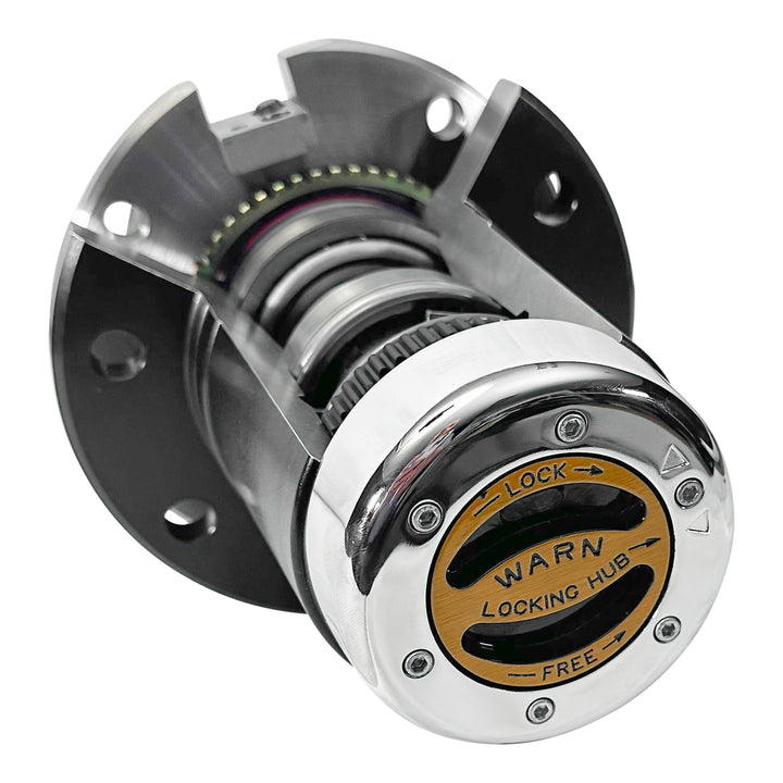 Dynatrac Free-Spin Kit, 2012-2019 Ram 2500/3500, w/Warn Hubs