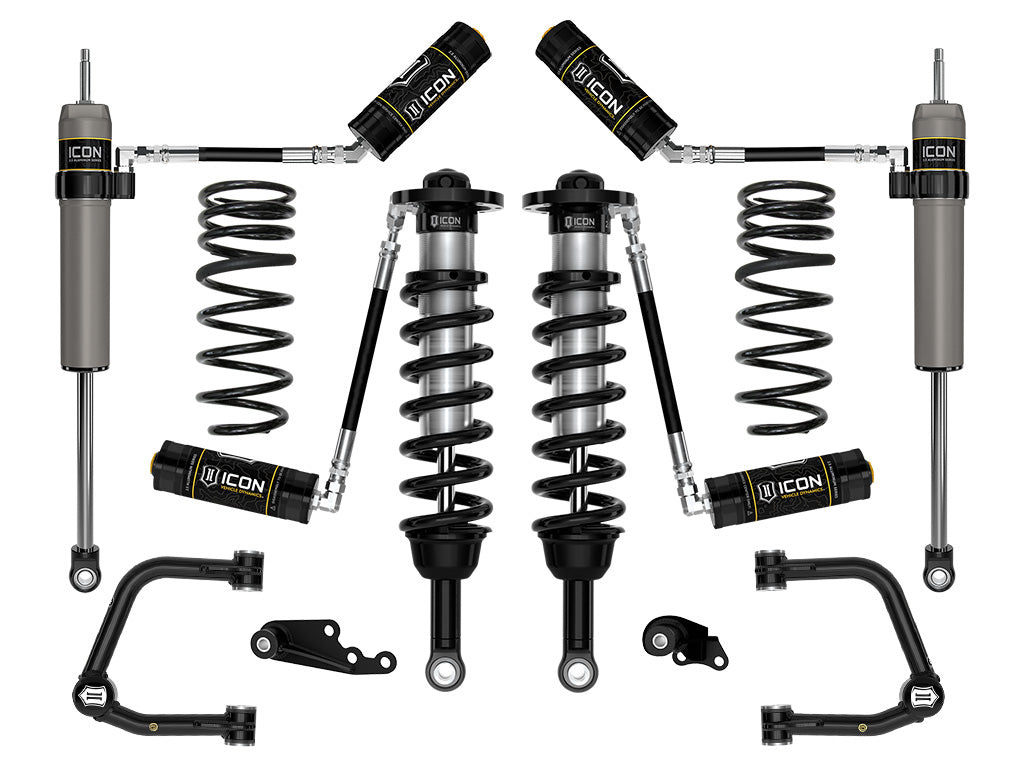 ICON 2024-2026 Lexus GX550, 1.25-3" Lift, Stage 5 Suspension System, Tubular
