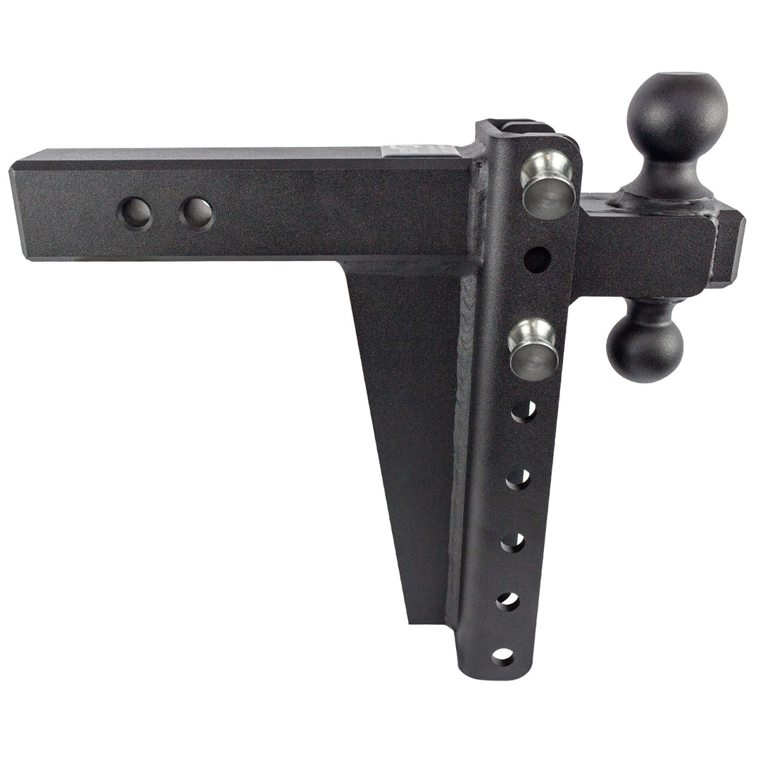 BulletProof 2.5" Heavy Duty 10" Drop/Rise Hitch