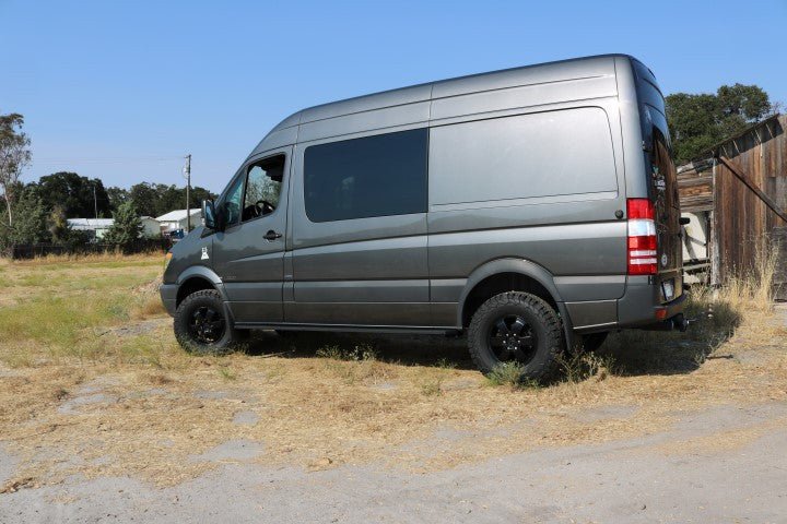 Van Compass Striker 2" Lift Kit Subcomponents, Rear, Sprinter 2500 2Wd by Van Compass | KOVA Offroad