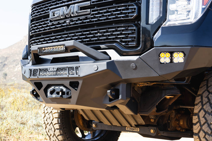 2020-2023 GMC Sierra 2500/3500 Spec Series Front Bumper