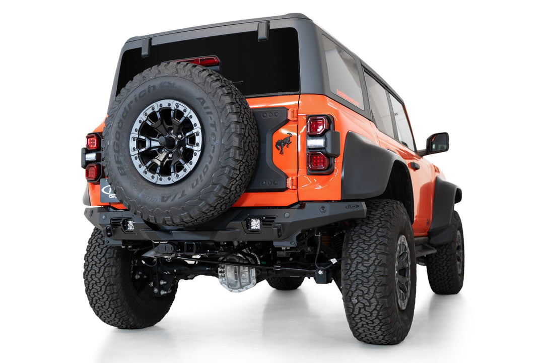 2022 - 2026 Ford Bronco Raptor Bomber Rear Bumper