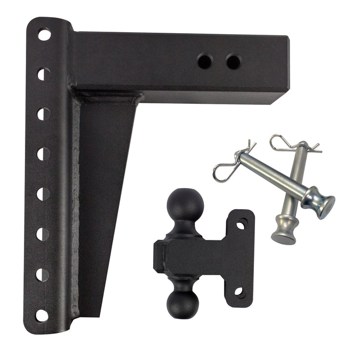 BulletProof 3.0" Heavy Duty 10" Drop/Rise Hitch