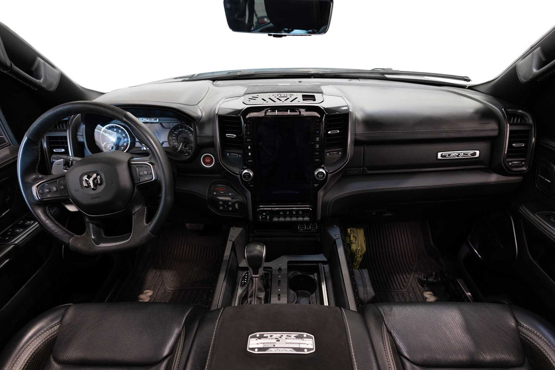 Ram 1500 TRX Center Console Molle Panels & Digital Device Bridge