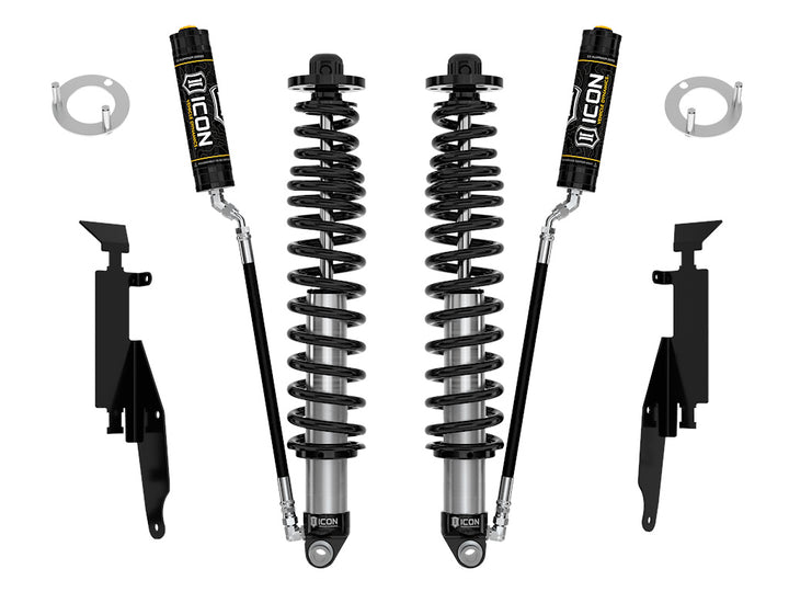 ICON 2021-2026 Ford Bronco, Rear, 1.25-3” Lift, V.S. 2.5 Series Coilover Kit, Remote Reservoir, Pair