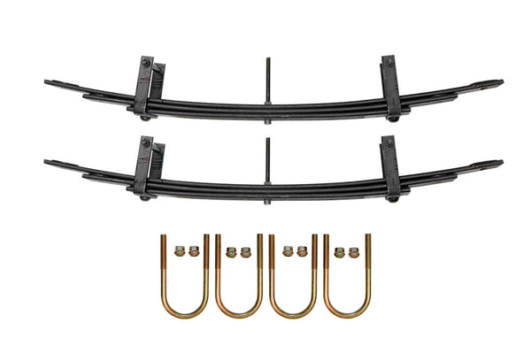 Van Compass Rear Mini Spring Pack, 3 Leaf, 1.25" Lift Sag Correction, Sprinter 2500 2Wd