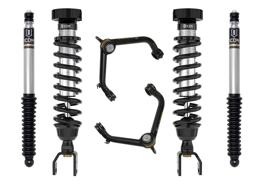ICON 2019-2026 Ram 1500, 2-3" Lift, Stage 1 Suspension System, Tubular