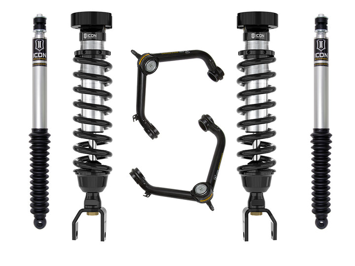 ICON 2019-2026 Ram 1500, 2-3" Lift, Stage 1 Suspension System, Tubular