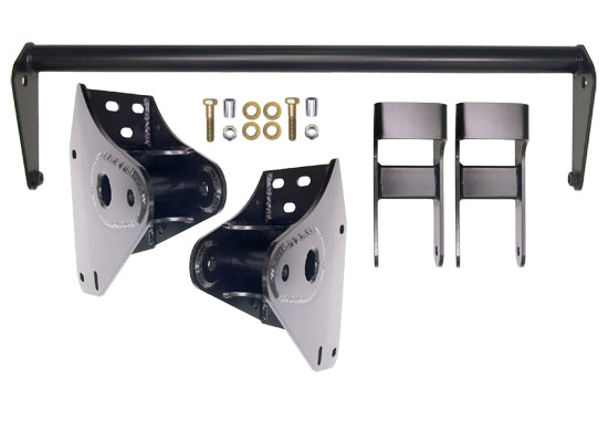 ICON 00-04 Ford F250/F350 3" Lift Front Drop Hanger Suspension System w/Bash Bar
