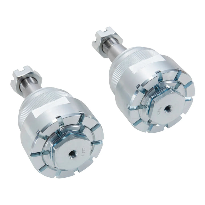 Dynatrac HD BallJoints™, 07-18 Jeep Wrangler JK/99-04 Grand Cherokee WJ, Knurled