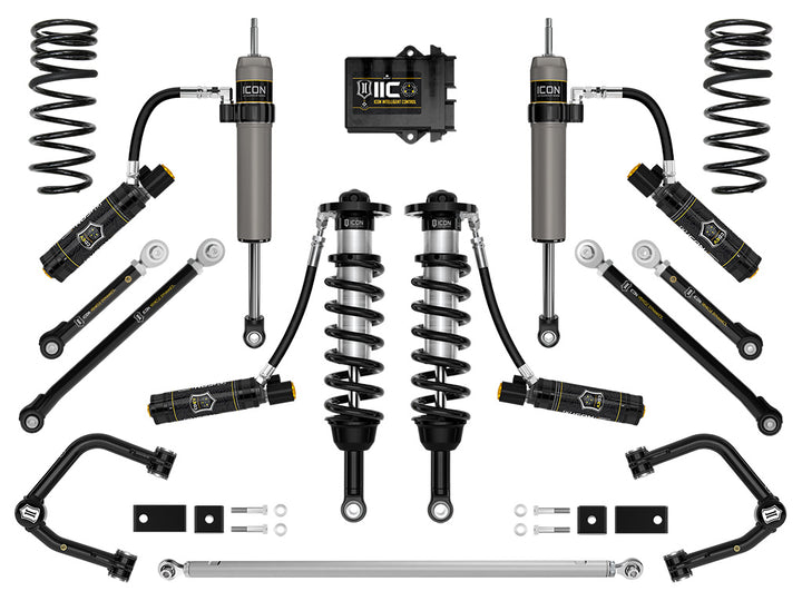 ICON 2023-2026 Toyota Sequoia, 3-4.5" Lift, Stage 12 Suspension System, Tubular, TRD
