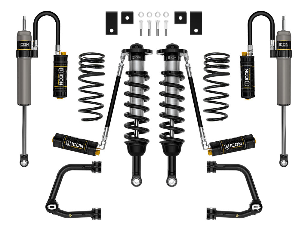 ICON 2023-2026 Toyota Sequoia, 3-4.5" Lift, Stage 9 Suspension System, Tubular, CDCV