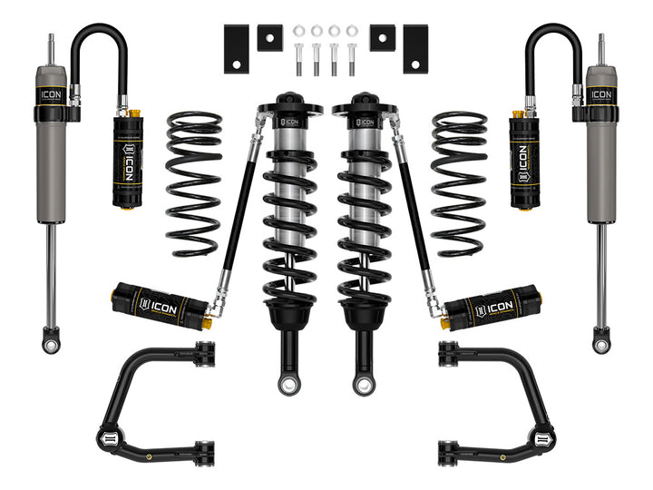 ICON 2023-2026 Toyota Sequoia, 3-4.5" Lift, Stage 9 Suspension System, Tubular, CDCV
