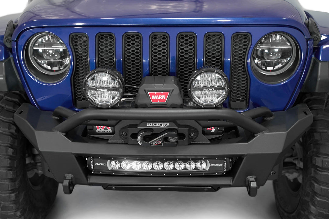 Jeep JL/JT Phantom Winch Stubby Front Bumper