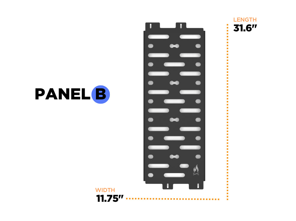 Universal Decking Panels