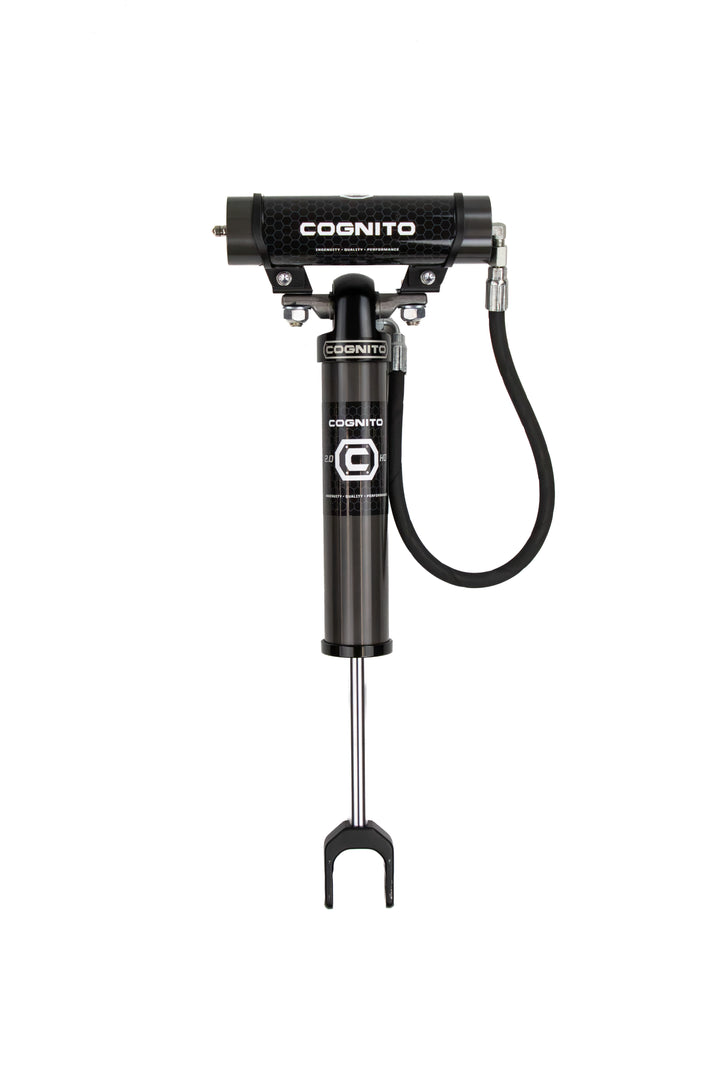 Cognito 4-Inch Performance Billet UCA Lift Kit with Cognito 2.0 RR Shocks for 20-26 Silverado/Sierra 2500/3500 2WD/4WD