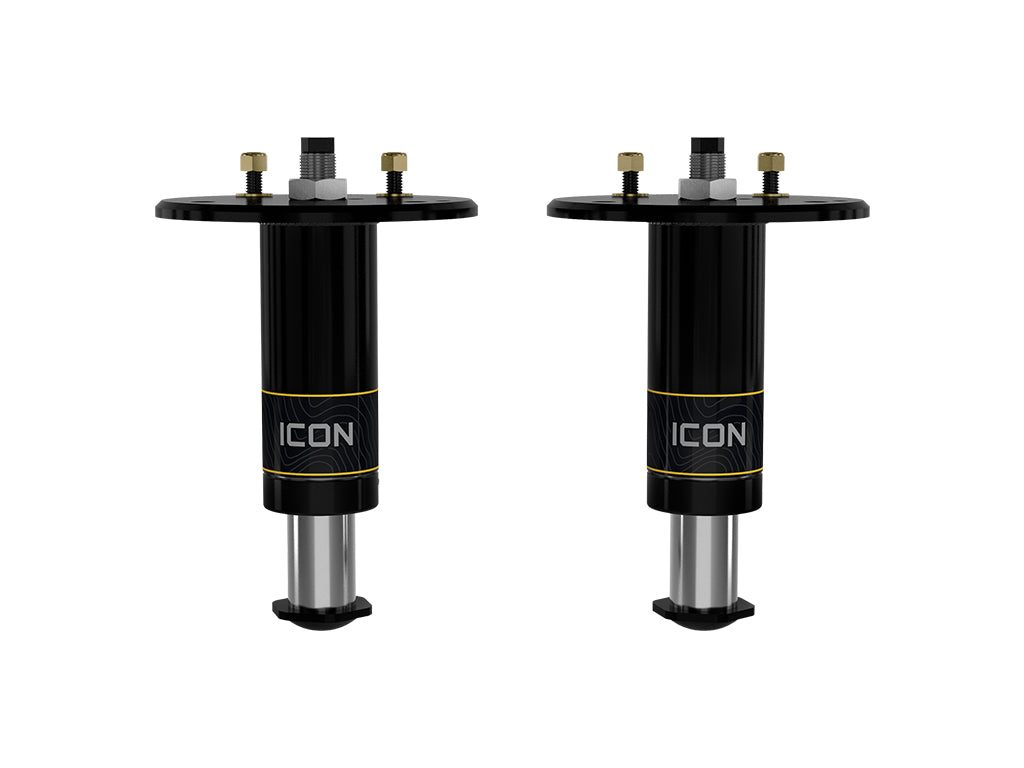ICON 2021-2024 Ram 1500 TRX/2025-2026 Ram 1500 RHO, Rear, 2.5" Hydraulic Bump Stop Kit, 2.25" Travel