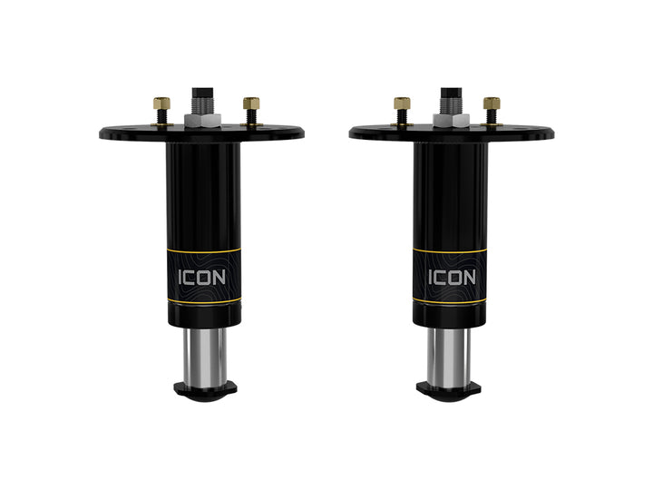 ICON 2021-2024 Ram 1500 TRX/2025-2026 Ram 1500 RHO, Rear, 2.5" Hydraulic Bump Stop Kit, 2.25" Travel