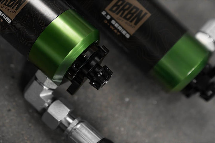 BRBN 2.8 Series 3-Way Adjustable Front Coilover Kit For 2015-2020 Ford F150 by BRBN Offroad | KOVA Offroad