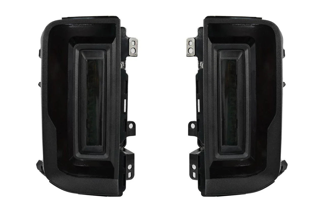 Flush Mount Tail Light Overlays - 2021+ Bronco (w/ Oracle Tails)