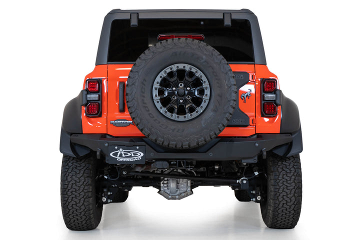 2022 - 2023 Ford Bronco Raptor Rock Fighter Rear Bumper