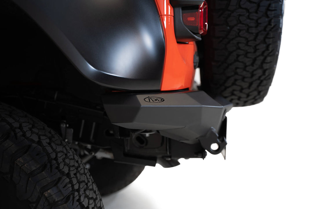 2022 - 2023 Ford Bronco Raptor Rock Fighter Rear Bumper