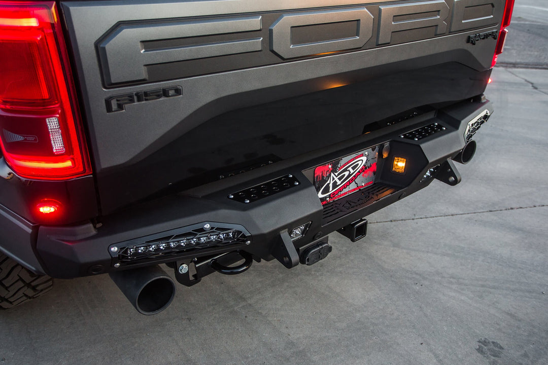 2017 - 2020 Ford Raptor HoneyBadger Rear Bumper