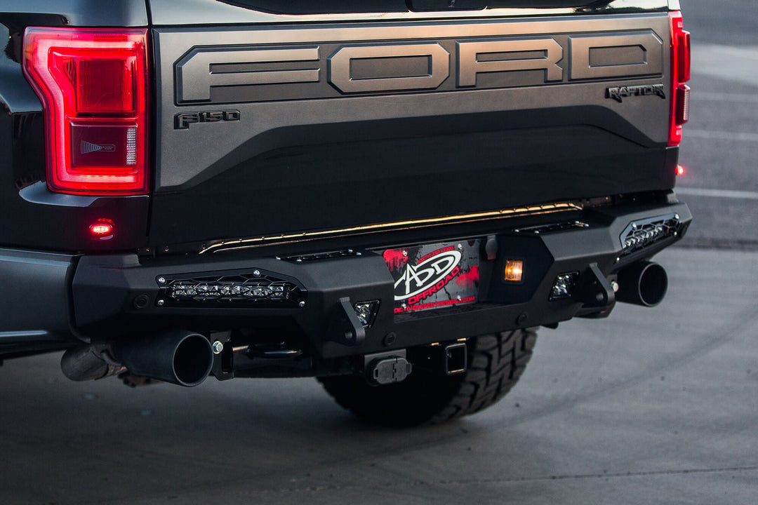 2017 - 2020 Ford Raptor HoneyBadger Rear Bumper