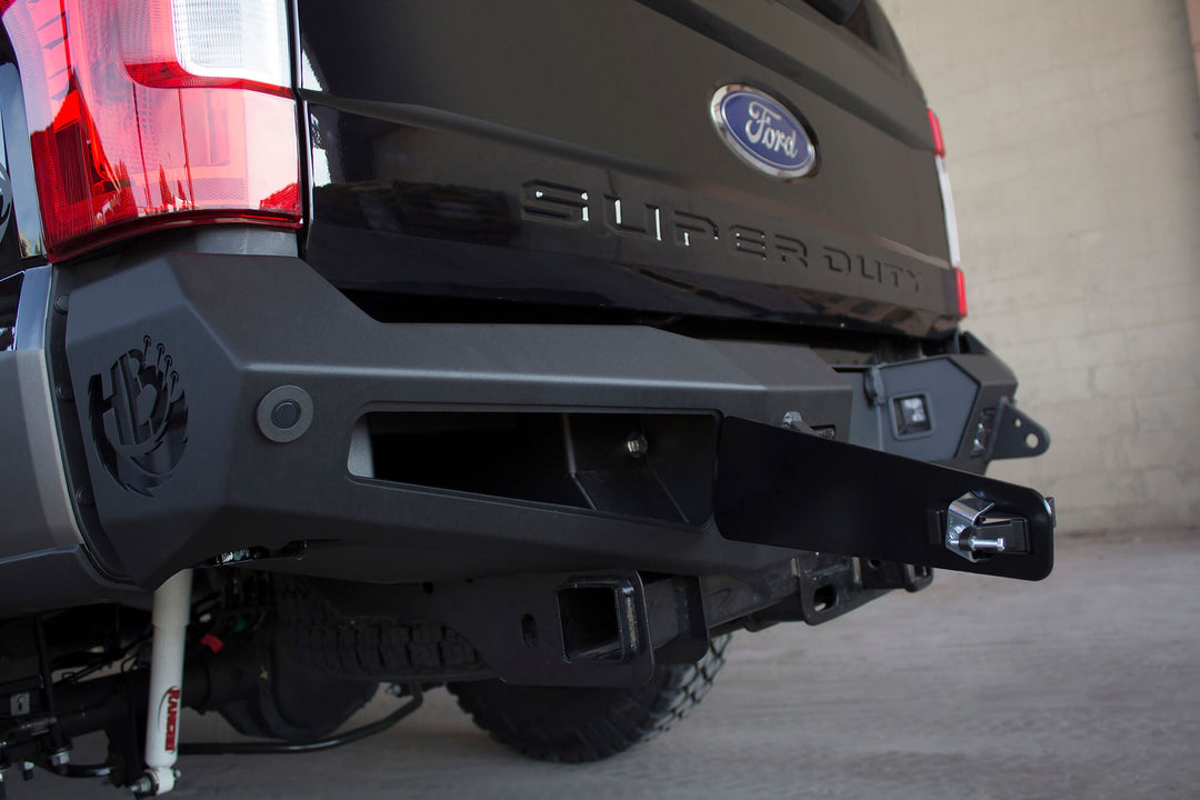 2017 - 2019 Ford Super Duty HoneyBadger Rear Bumper