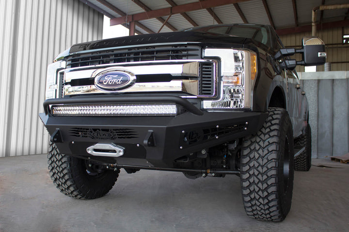 2017 - 2019 Ford Super Duty HoneyBadger Front Bumper