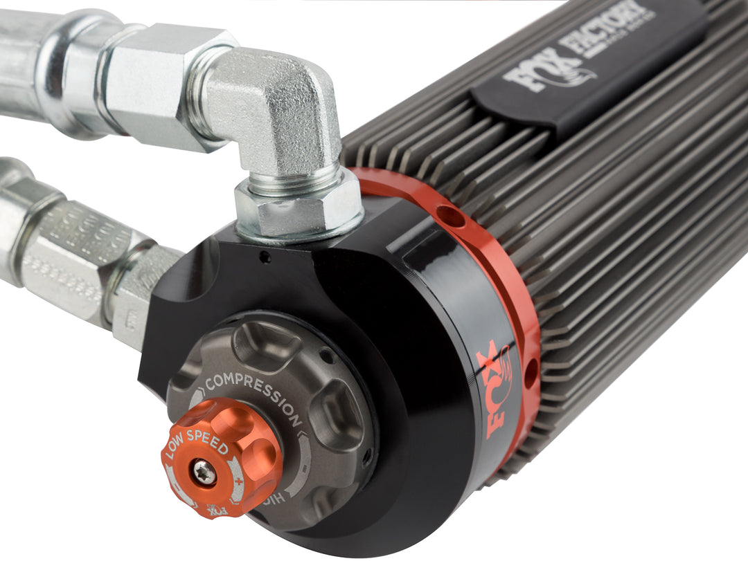FOX Offroad Shocks Factory Race Series 3.0 Internal Bypass Reservoir Shock Pair for Jeep Wrangler - Adjustable