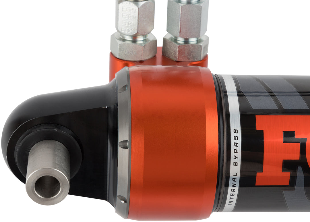 FOX Offroad Shocks Factory Race Series 3.0 Internal Bypass Reservoir Shock Pair for Jeep Wrangler - Adjustable