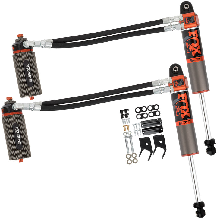 FOX Offroad Shocks Factory Race Series 3.0 Internal Bypass Reservoir Shock Pair for Jeep Wrangler - Adjustable
