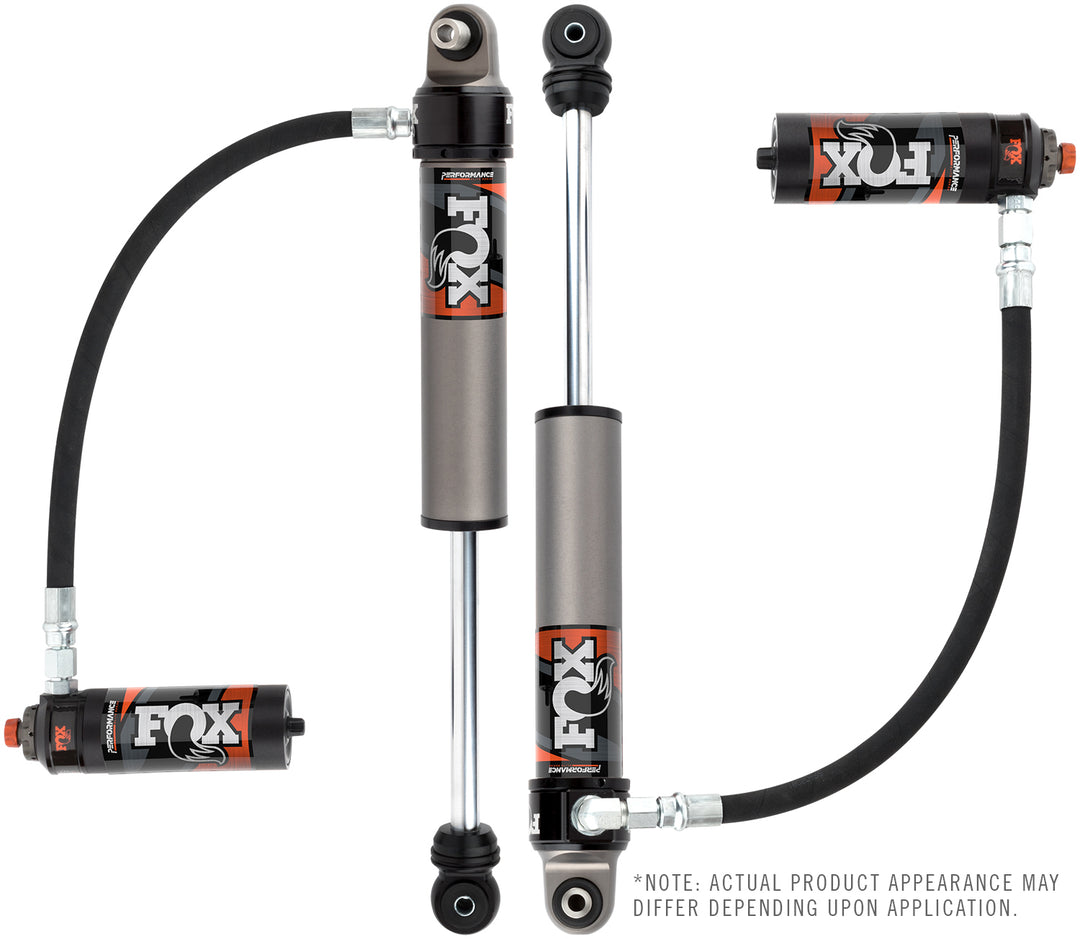 FOX Offroad Shocks Performance Elite Series 2.5 Reservoir Shock Pair for Chevy Silverado and GMC Sierra 1500