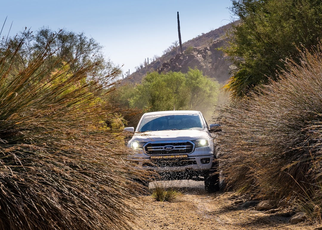 FOX Offroad Shocks Performance Series 2.0 Smooth Body IFP Shock for Ford Ranger (2019-2023)