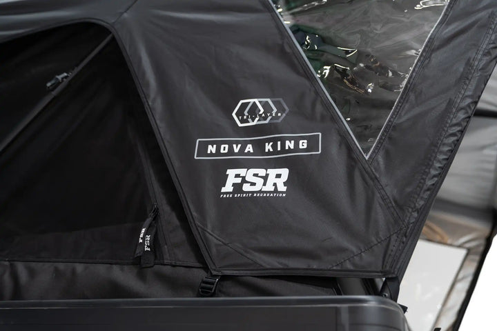 Free Spirit Recreation Nova King - Rooftop Tent by Backwoods Adventure Mods | KOVA Offroad