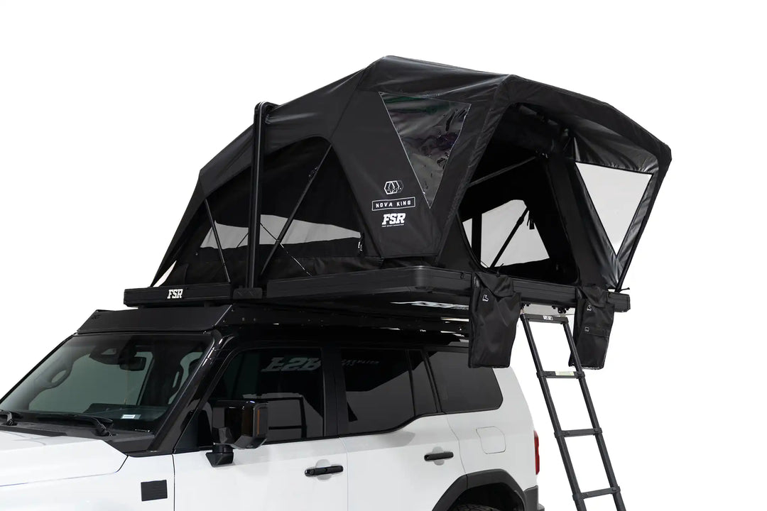 Free Spirit Recreation Nova King - Rooftop Tent by Backwoods Adventure Mods | KOVA Offroad