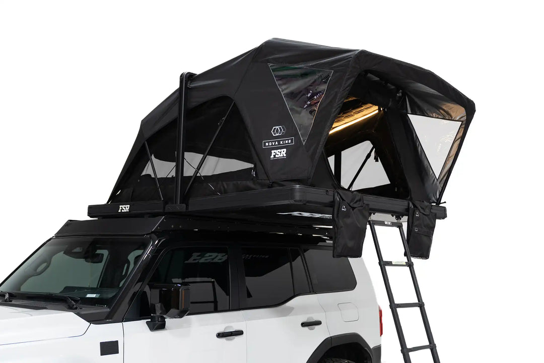 Free Spirit Recreation Nova King - Rooftop Tent by Backwoods Adventure Mods | KOVA Offroad
